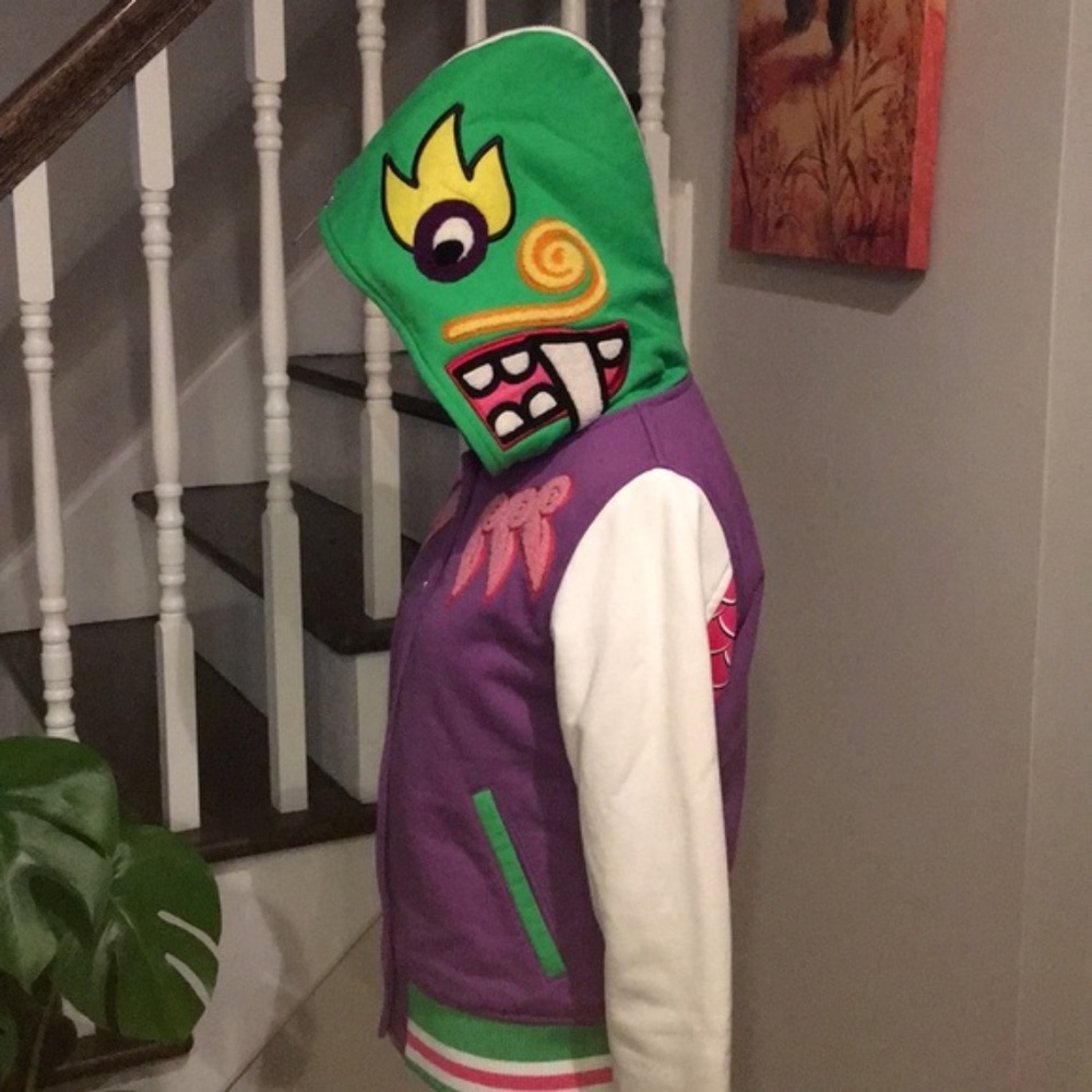 RARE Devil Nut Hooded Dragon Hoodie or Jacket